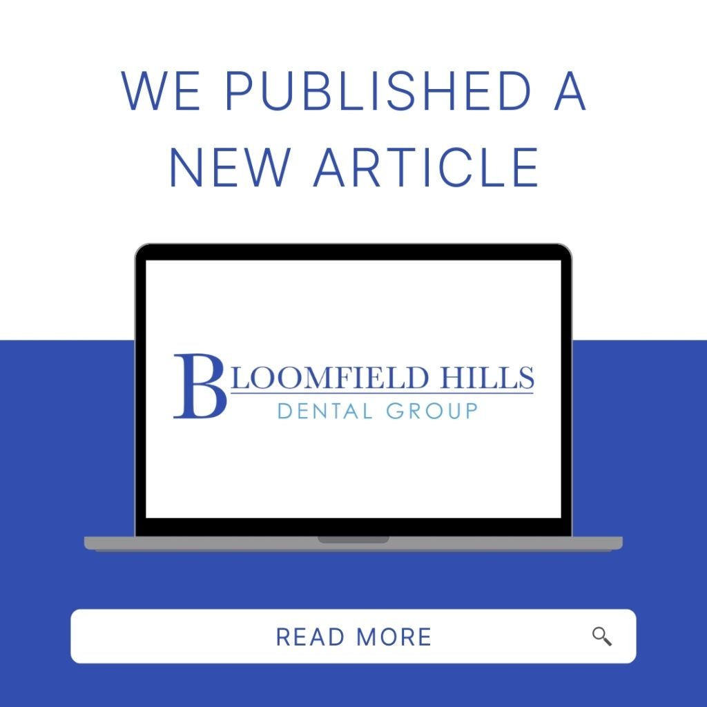 Dentist Bloomfield Hills Township MI